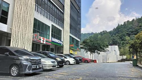 Ulu Kelang Apartment | Studio Apartment Liberty Arc, Ampang