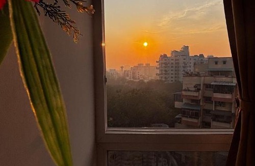 Pashan Apartment | Studio Apt near Balewadi High St- Casa Sparkle