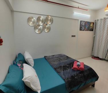 Pune Apartment | Studio cozy house, Balcony, NearAirpot ,Couplefrdly