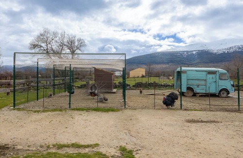 Santo Tome del Puerto Apartment | Studio 'Gato' with Mountain View and Private Garden