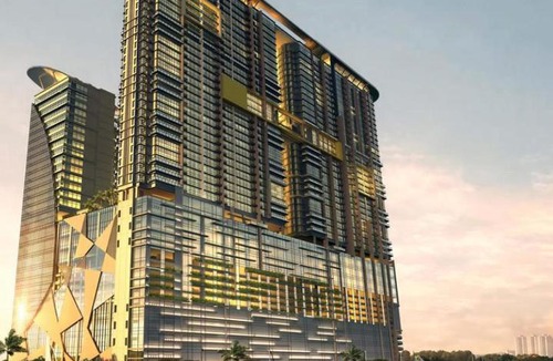 Malacca City Apartment | Studio Silverscape