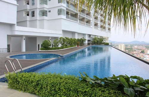 Malacca City Apartment | Studio Silverscape