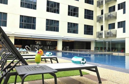 Kota Kinabalu Apartment | Studio Suites @SCSP Ming Garden Residence Near IMAGO MALL Kota Kinabalu - 저렴한 가격
