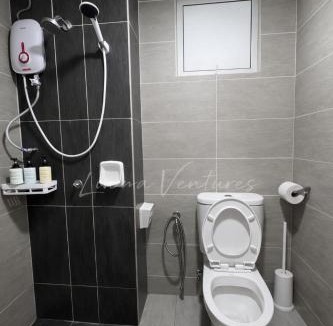 Sungai Buloh Apartment | Studio Unit At Residensi Suasana