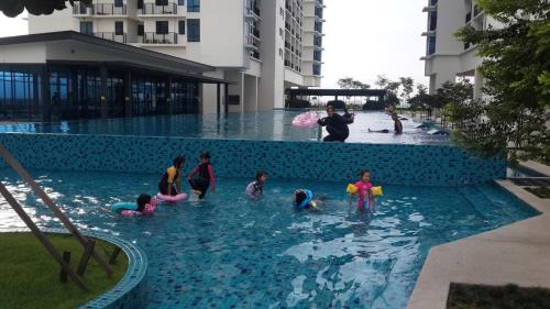 Shah Alam Apartment | STUDIO UNIT@TREFOIL SETIA CITY