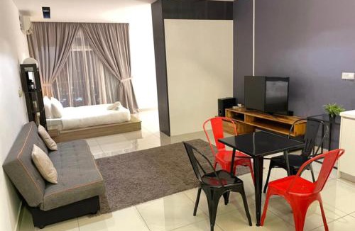 Taman Abad Apartment | Studio with a Balcony @Twin Galaxy Residence
