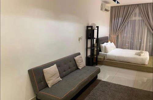 Taman Abad Apartment | Studio with a Balcony @Twin Galaxy Residence