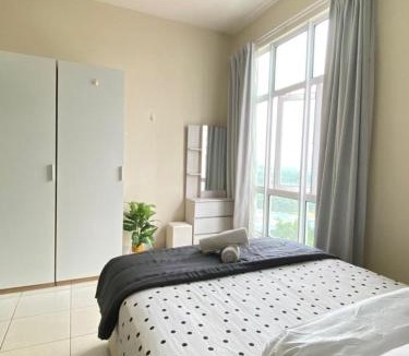Nilai Apartment | Studio with pool view by Faizana Homes