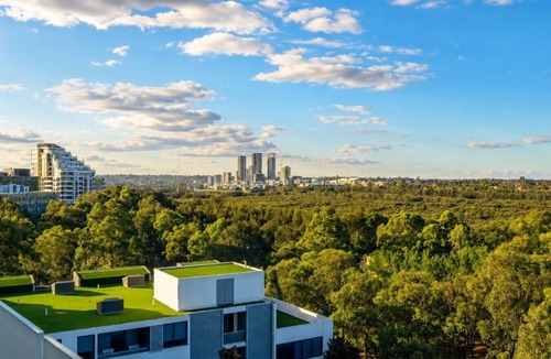 Sydney Olympic Park Apartment | Stylish 2BR Olympic Park | Pool, Gym & Parking