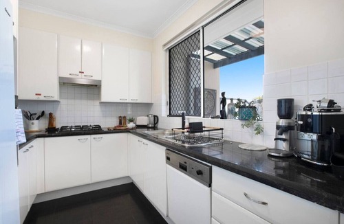 Balmain House | Stylish Balmain Townhouse with Pool & City Views