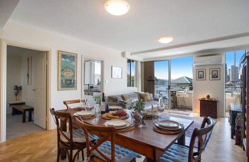 Balmain House | Stylish Balmain Townhouse with Pool & City Views