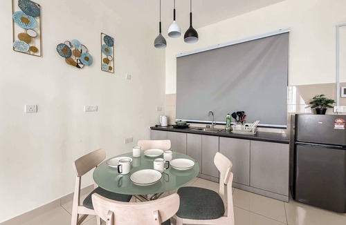 Malacca City Apartment | Stylish Duplex Loft, Near Jonker St Melaka