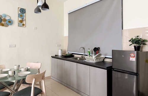 Malacca City Apartment | Stylish Duplex Loft, Near Jonker St Melaka