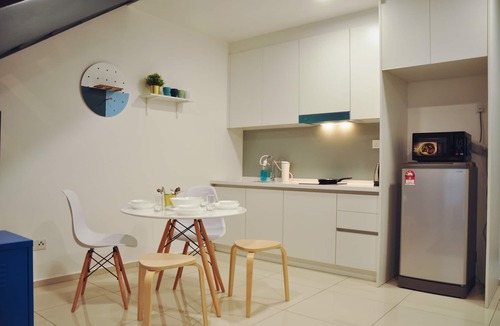 Taman Mutiara Apartment | Stylish Fun Loft Suites near MRT KL Ekocheras