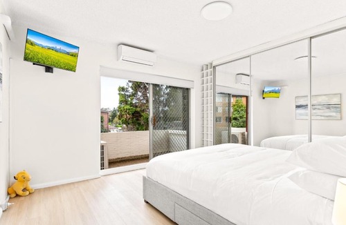 Ryde Apartment | Stylish & Spacious 2BR Stay with Balcony Near Macquarie Centre