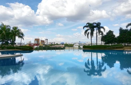 Usj 1 Apartment | Subang City Residence, Spacious Home with Balcony, Walking Distance to Summit, 5min to Sunway