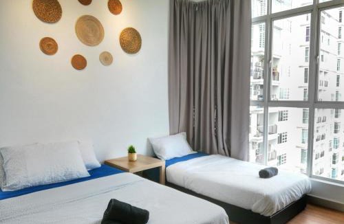 Usj 1 Apartment | Subang City Residence, Spacious Home with Balcony, Walking Distance to Summit, 5min to Sunway