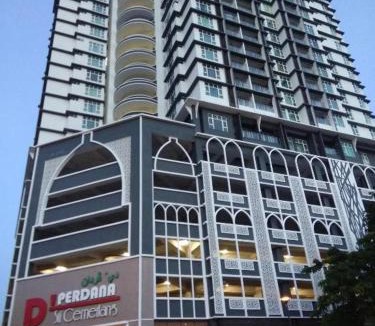 Kampung Telaga Nibong Apartment | Suite U Studio 108