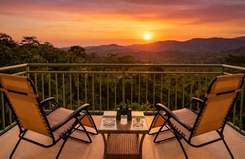 Patnem Condo | Sukoon: Palolem - South Goa - Valley-View 1BHK with Pool & Panoramic Sunroom