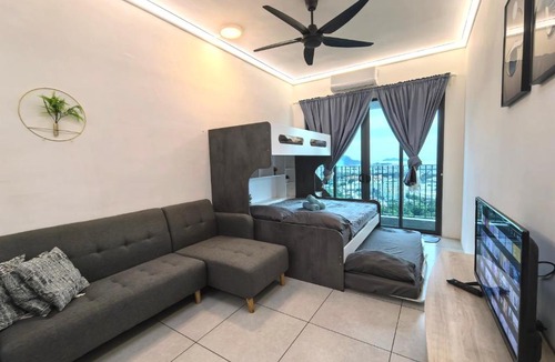 Kampung Masjid Timah Apartment | Summer Cozy Big Studio
