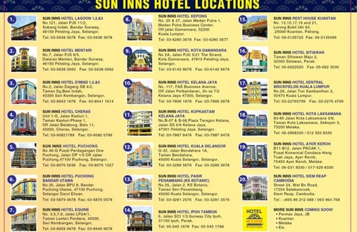 Seri Kembangan Hotel | Sun Inns Hotel D'Mind 2, KTM Serdang Seri Kembangan