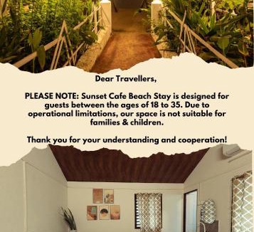 Gokarna Hotel | Sunset Cafe Beach Stay