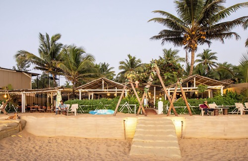 Gokarna Cottage | Sunset Cafe Beach Stay