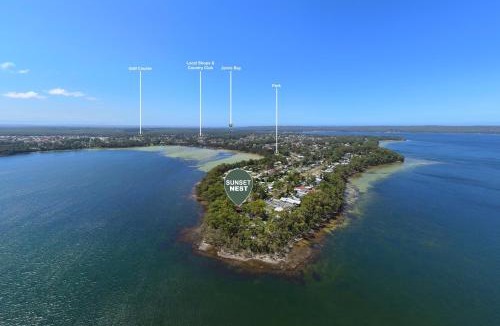 Sanctuary Point House | Sunset Nest No 1