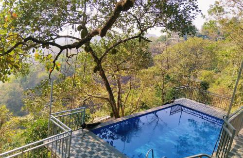 Elappara Cabin | Sunset Valley Kerala Pool Resort - Monsoon Forest Cottage Stay in Idukki with Private Waterfalls, Natural Streams & Breathtaking Views