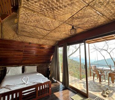 Elappara Cabin | Sunset Valley Kerala Pool Resort - Monsoon Forest Cottage Stay in Idukki with Private Waterfalls, Natural Streams & Breathtaking Views