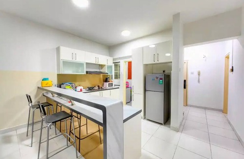 Puchong Apartment | Sunset view Apt perfect for Biz/Family @ SetiaWalk