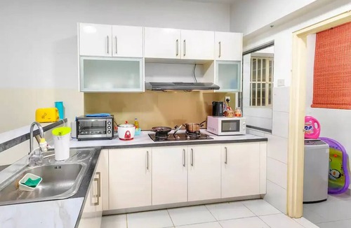 Puchong Apartment | Sunset view Apt perfect for Biz/Family @ SetiaWalk