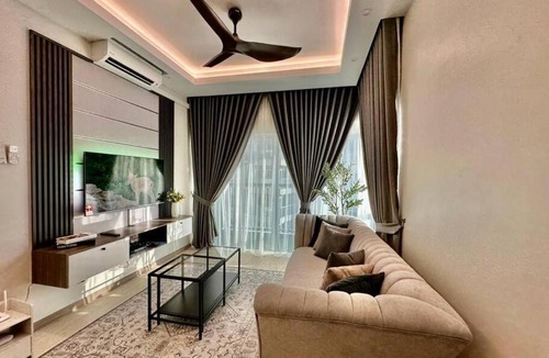 Salak South Apartment | Sunset View at Modern Home