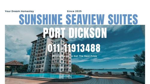 Taman Haji Zainal Apartment | Sunshine Seaview Suites By MAISON
