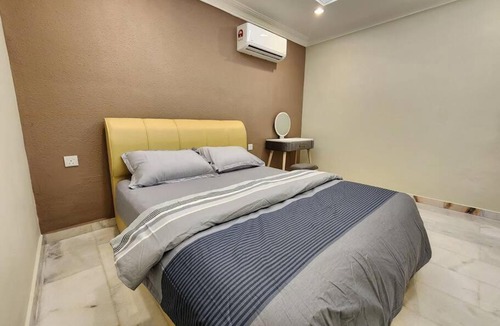Central Seberang Perai Apartment | Sunway Homestay 8pax 2Bath