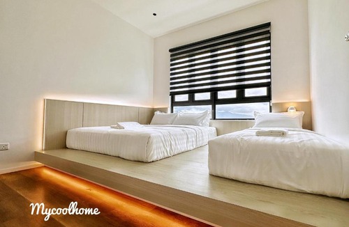 Perak Apartment | Sunway Onsen Hotsprings with Ipoh City View, Sunway Lost World