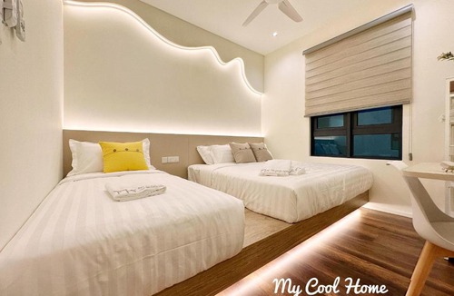 Perak Apartment | Sunway Onsen Hotsprings with Theme Park View, Sunway Lost World