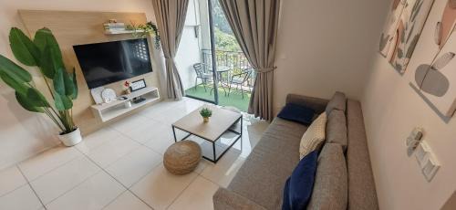Perak Apartment | Sunway Onsen Suite Theme Park View 2BR