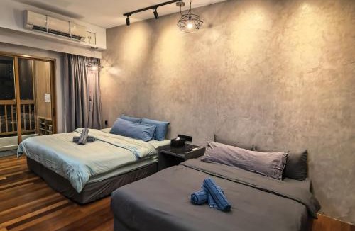 Bandar Sunway Apartment | Sunway Resort Suite Pyramid & Lagoon Access