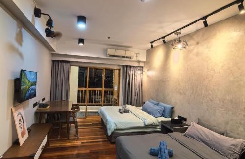Bandar Sunway Apartment | Sunway Resort Suite Pyramid & Lagoon Access