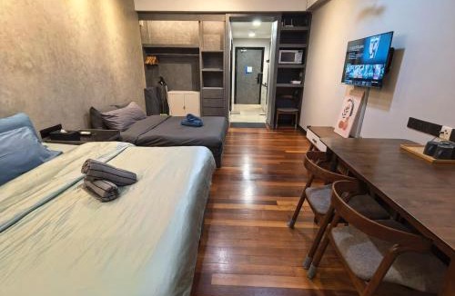 Bandar Sunway Apartment | Sunway Resort Suite Pyramid & Lagoon Access