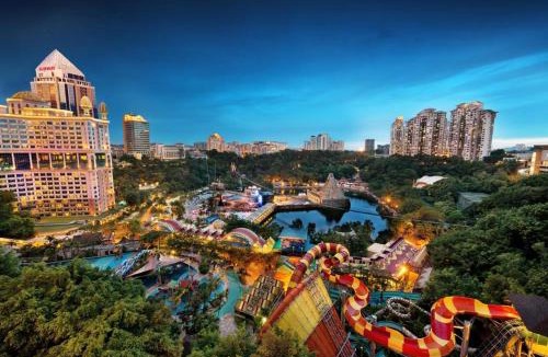 Bandar Sunway Apartment | Sunway Resort Suite by Romeo Bnb