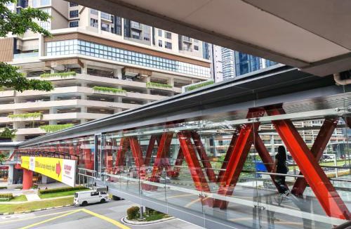 Maluri Apartment | Sunway Velocity Two Direct Link to Sunway Velocity Mall MRT TRX