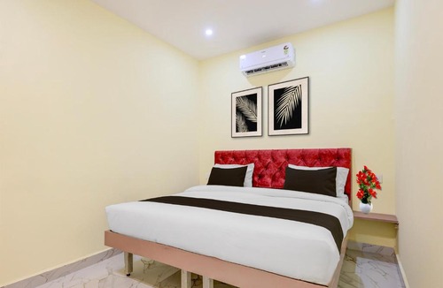 Srikakulam Hotel | Super Hotel O Seven Road Junction Formerly Nataraj Lodge