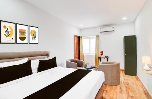 Vanasthalipuram Hotel | Super Townhouse B N Reddy Formerly Capitol Stay Inn