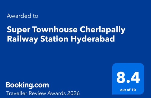 Hyderabad Hotel | Super Townhouse Cherlapally Railway Station Hyderabad