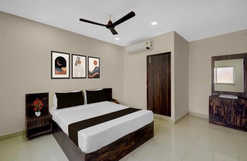 Kurnool Hotel | Super Townhouse Kurnool Bus Terminal Formerly Hotel Lakshmi Pride