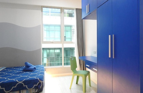 Kampung Sembulan Baru Apartment | Superb Ocean Theme 舒沛海洋主题 Sutera Avenue 4 Bedroom