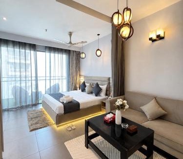 Noida Apartment | Supernova Spira Stayz 30th Floor in Noida