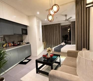 Noida Apartment | Supernova Spira Stayz 30th Floor in Noida